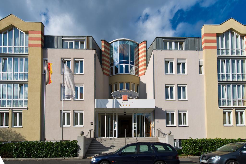 Hotel Prinz Eugen Dresden Ngoại thất bức ảnh